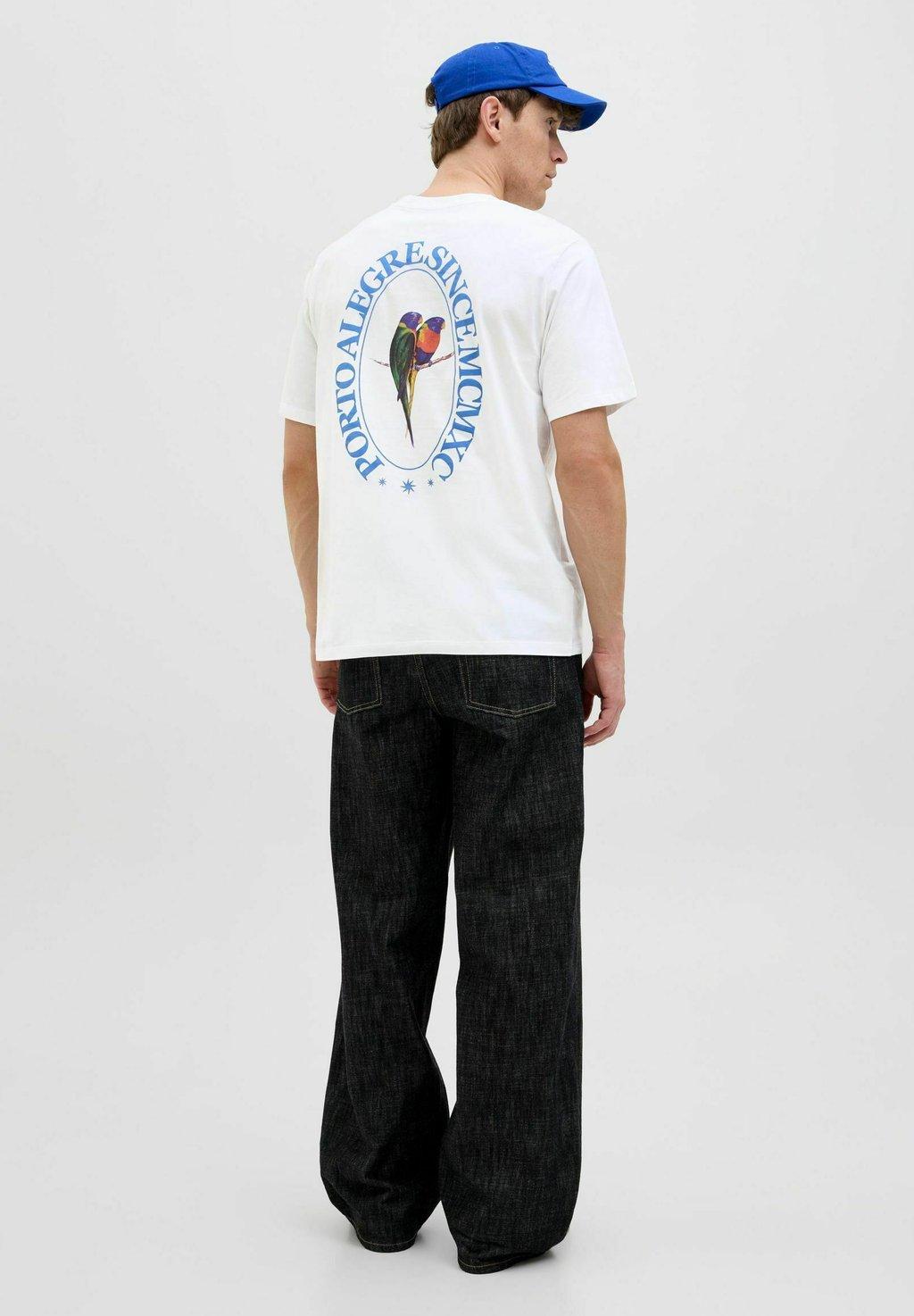 Футболка с принтом RÜCKEN RUNDHALS Jack & Jones, белый
Футболка с принтом RÜCKEN RUNDHALS Jack & Jones, белый