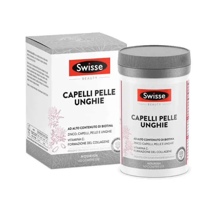 Swisse Hair Skin Nails 60 таблеток с высоким содержанием биотина
Swisse Hair Skin Nails 60 таблеток с высоким содержанием биотина
