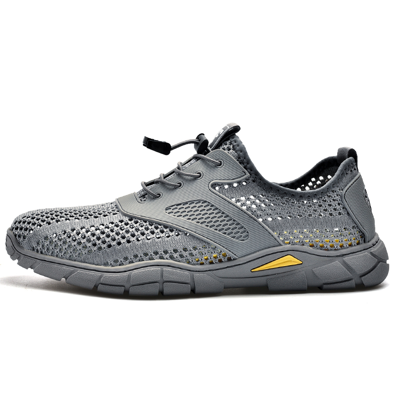 HBRK Сбалансированные и нескользящие треккинговые ботинки для рек мужские серые, цвет Gray 
HBRK Сбалансированные и нескользящие треккинговые ботинки для рек мужские серые, цвет Gray