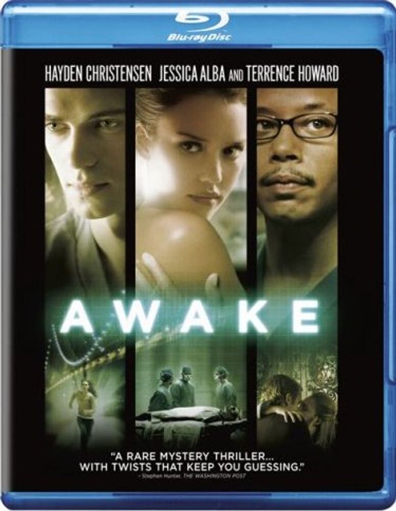 Диск Blu-ray Awake
Диск Blu-ray Awake