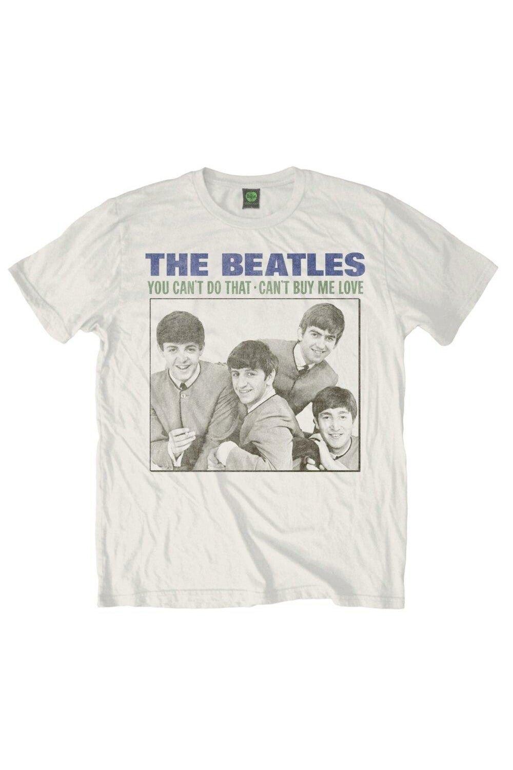 Ты не сможешь сделать эту футболку The Beatles, белый
Ты не сможешь сделать эту футболку The Beatles, белый