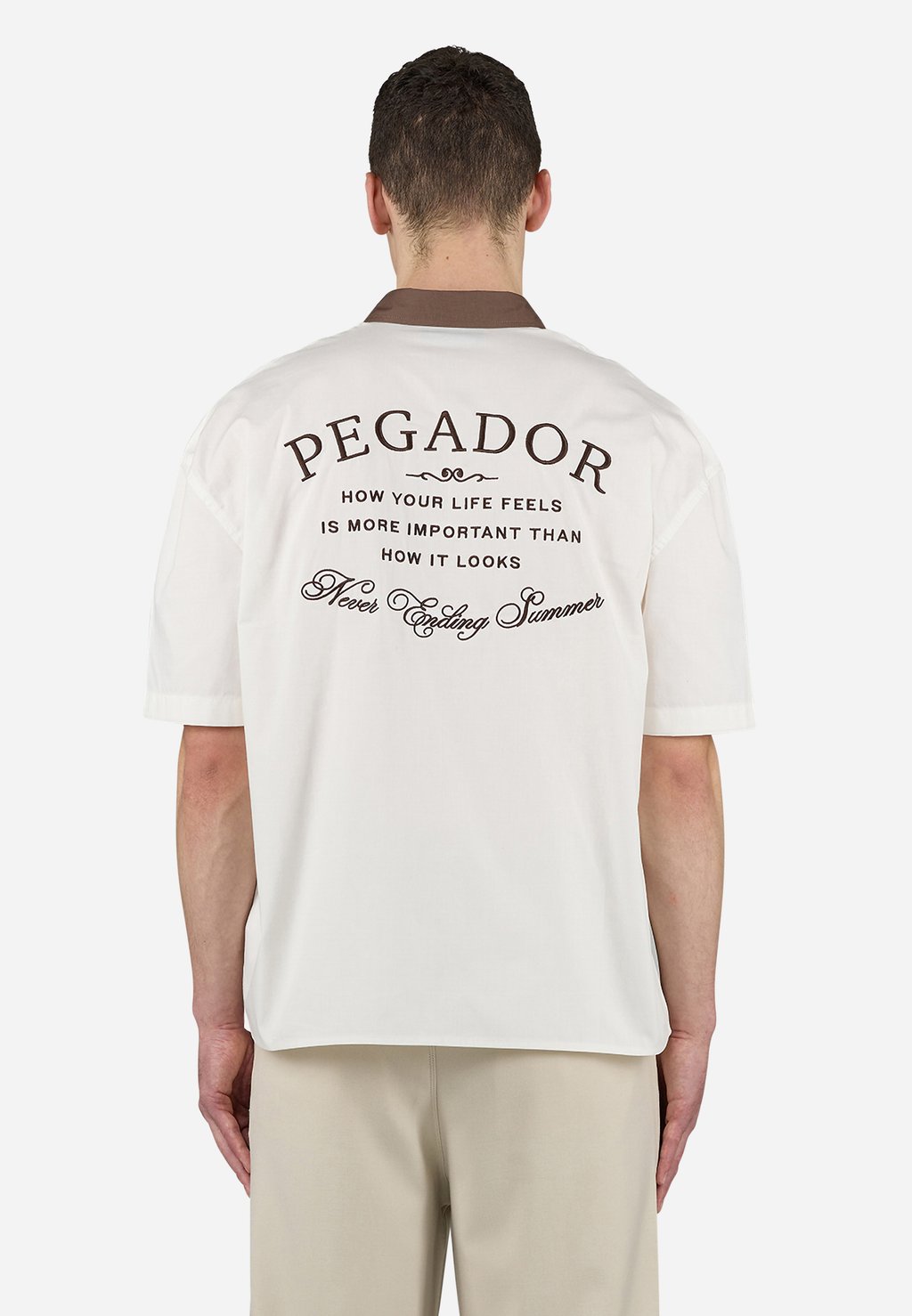 Рубашка CLIO Pegador, слоновая кость
Рубашка CLIO Pegador, слоновая кость