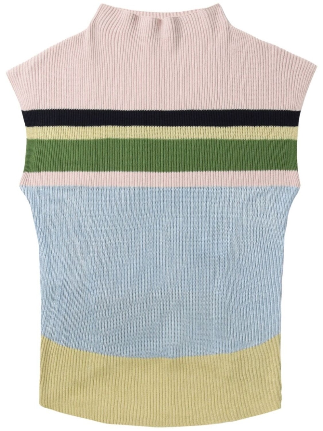 Kiko Kostadinov жилет в полоску, розовый
Kiko Kostadinov жилет в полоску, розовый