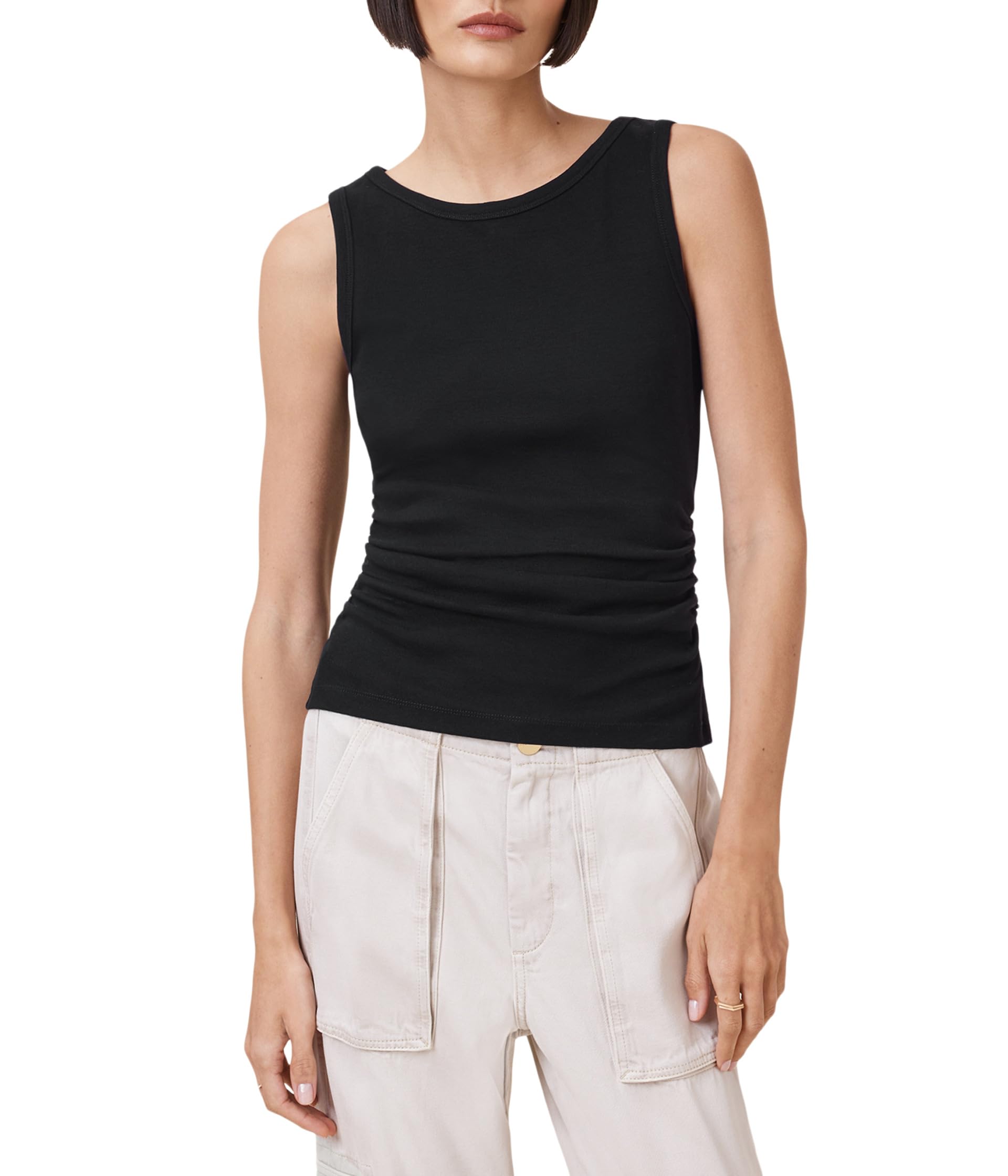 Топ AllSaints Katarina Tank, черный
Топ AllSaints Katarina Tank, черный