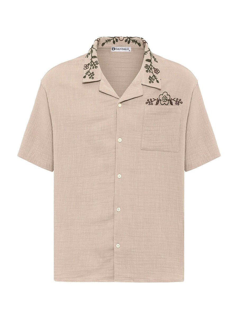 Рубашка на пуговицах Comfort fit Dandalo, Dark Brown/Mottled Brown
Рубашка на пуговицах Comfort fit Dandalo, Dark Brown/Mottled Brown