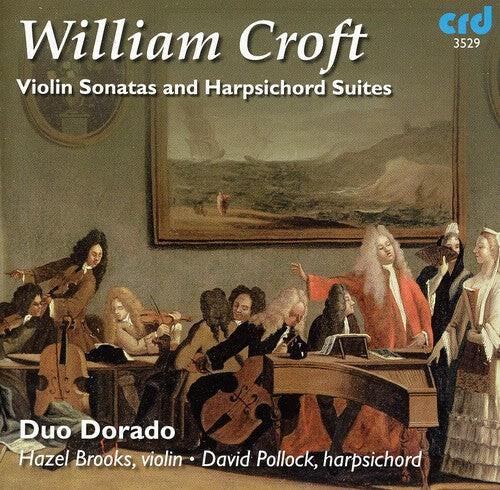 CD диск Croft / Duo Dorado / Brooks / Pollock: Violin Sonatas & Harpsichord Suites
CD диск Croft / Duo Dorado / Brooks / Pollock: Violin Sonatas & Harpsichord Suites