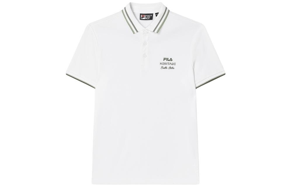 Рубашка поло мужская белая Fila, белый
Рубашка поло мужская белая Fila, белый