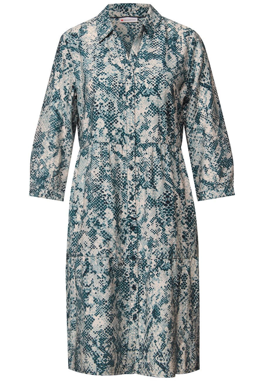 Платье-рубашка STREET ONE, бежевый
Платье-рубашка STREET ONE, бежевый