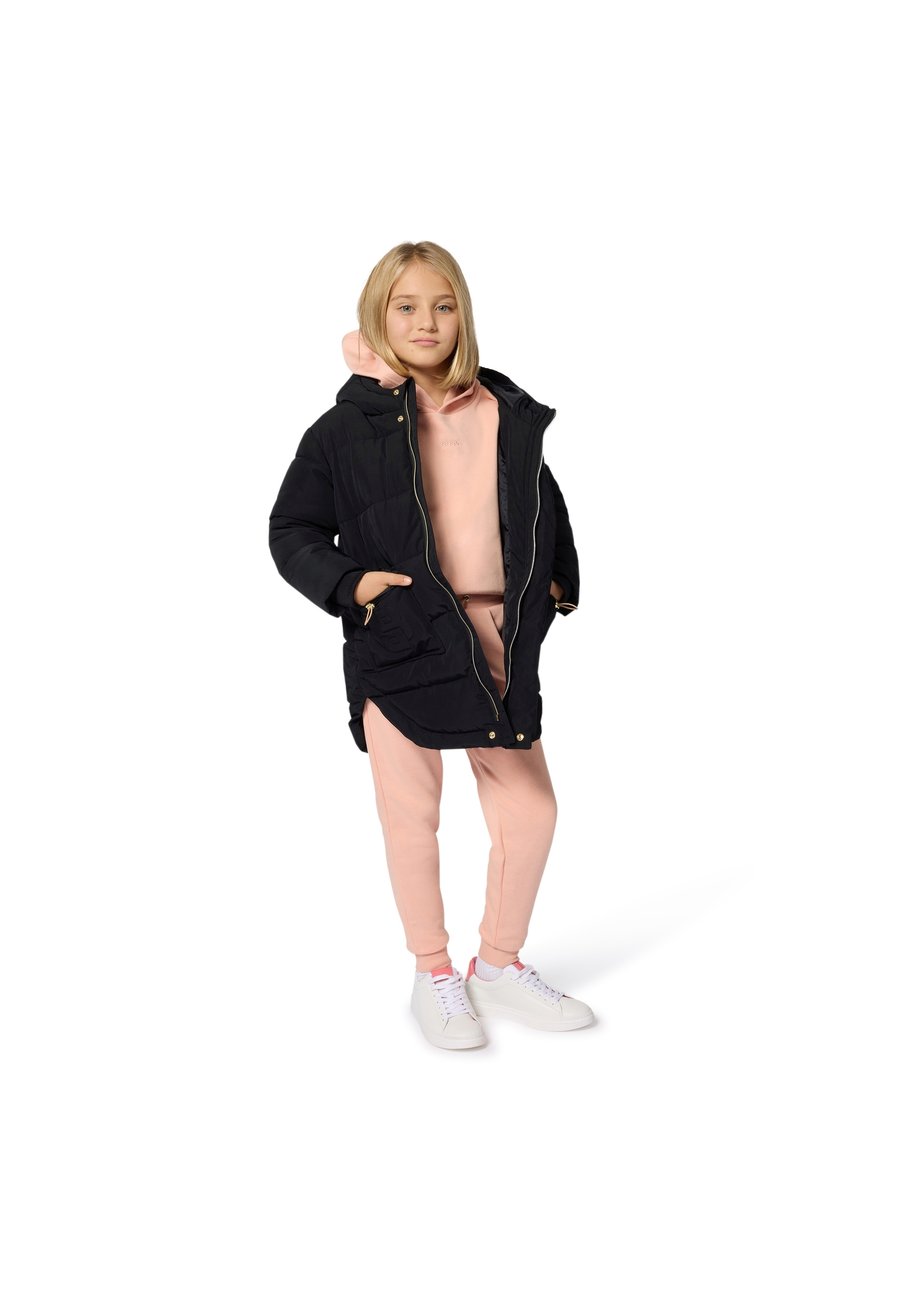 Зимнее пальто BOSS Kidswear PUFFER JACKET, Black
Зимнее пальто BOSS Kidswear PUFFER JACKET, Black