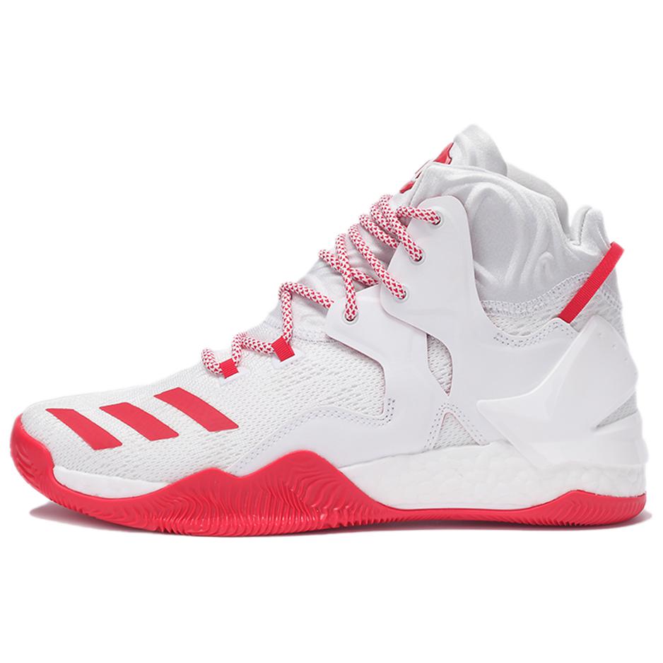 Adidas Баскетбольные кроссовки D Rose 7 High Top мужские, белые, красные
Adidas Баскетбольные кроссовки D Rose 7 High Top мужские, белые, красные