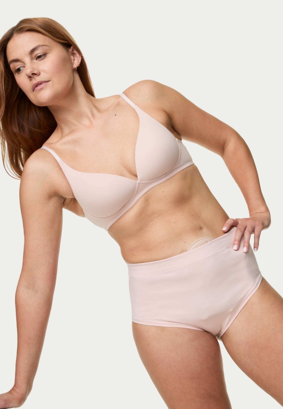 Брифы Marks & Spencer 3PK STOMA, Cyclamen/Pink
Брифы Marks & Spencer 3PK STOMA, Cyclamen/Pink