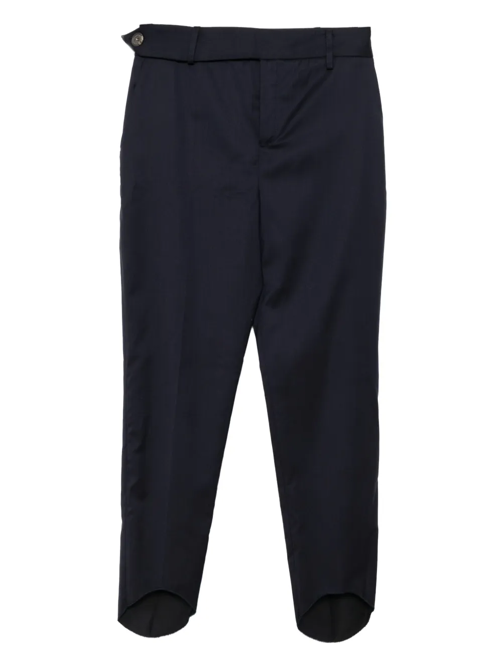 Зауженные брюки асимметричного кроя SONIA CARRASCO, синий
Зауженные брюки асимметричного кроя SONIA CARRASCO, синий