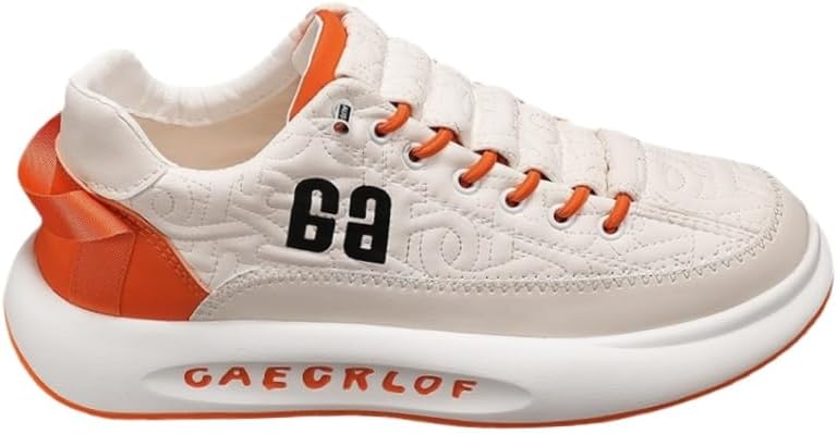 Модные легкие спортивные кроссовки с толстой подошвой из ПВХ-резины с противоскользящей поверхностью. Мягкая и удобная подкладка. Для спорта и физических упражнений Clolinde, бежевый
Модные легкие спортивные кроссовки с толстой подошвой из ПВХ-резины с противоскользящей поверхностью. Мягкая и удобная подкладка. Для спорта и физических упражнений Clolinde, бежевый