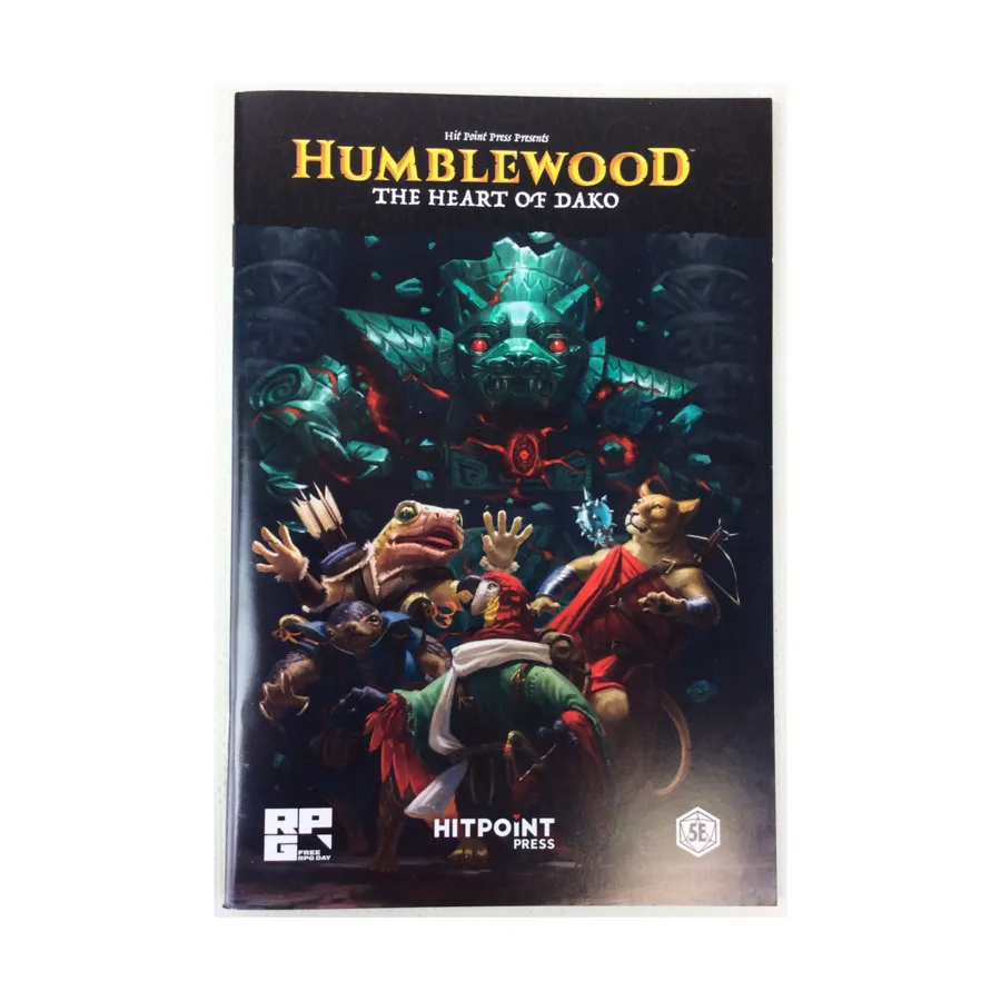 The Heart of Dako/Big Bad Booklet - Zara Harlowe (Free RPG Day 2021), Humblewood (Hit Point Press), мягкая обложка
The Heart of Dako/Big Bad Booklet - Zara Harlowe (Free RPG Day 2021), Humblewood (Hit Point Press), мягкая обложка