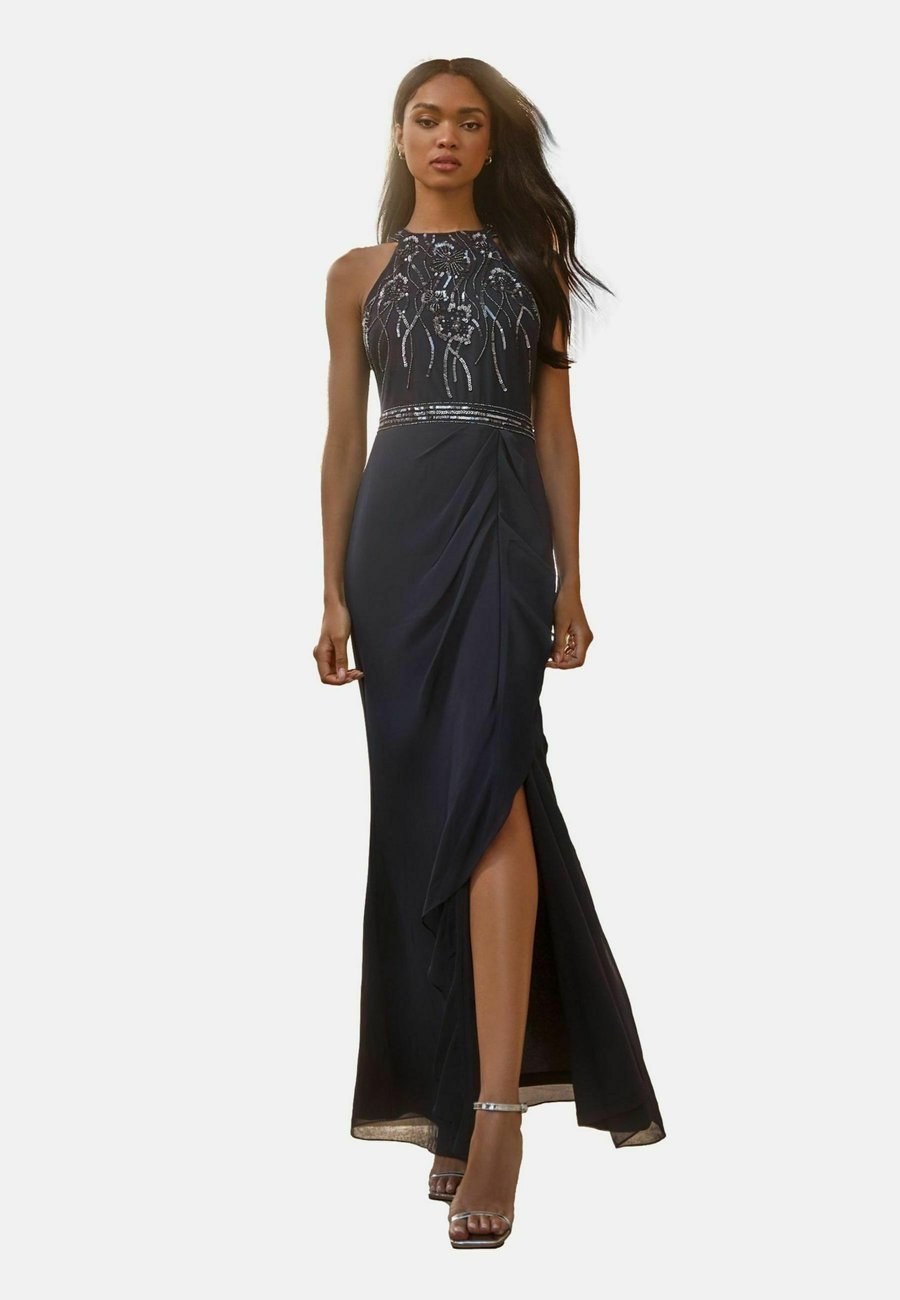 Платье Lipsy EMBELLISHED RUFFLE FRONT HALTER , Navy/Blue
Платье Lipsy EMBELLISHED RUFFLE FRONT HALTER , Navy/Blue
