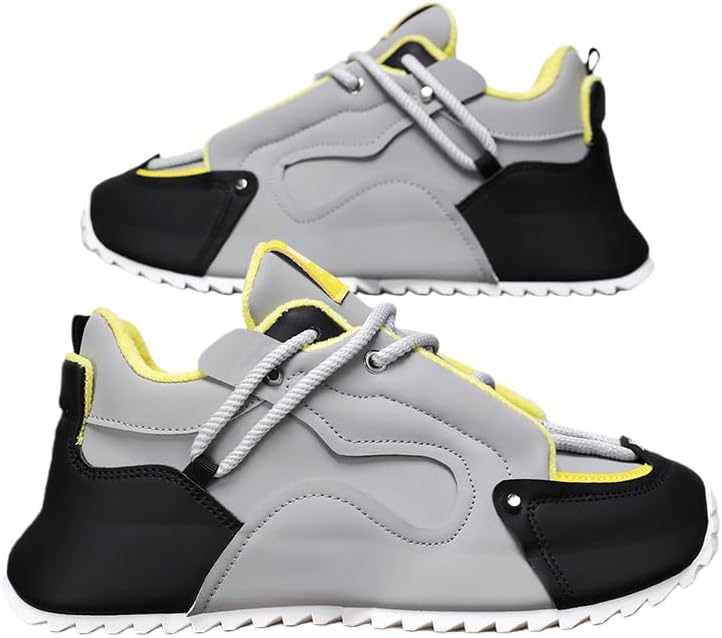 Мужские слипоны на толстой подошве, модные, с двойной шнуровкой, ажурные, дышащие, удобные для всех сезонов, для прогулок на открытом воздухе, бега, кемпинга. Доступны с флисовой подкладкой или без нее Hhhchpm, серый
Мужские слипоны на толстой подошве, модные, с двойной шнуровкой, ажурные, дышащие, удобные для всех сезонов, для прогулок на открытом воздухе, бега, кемпинга. Доступны с флисовой подкладкой или без нее Hhhchpm, серый