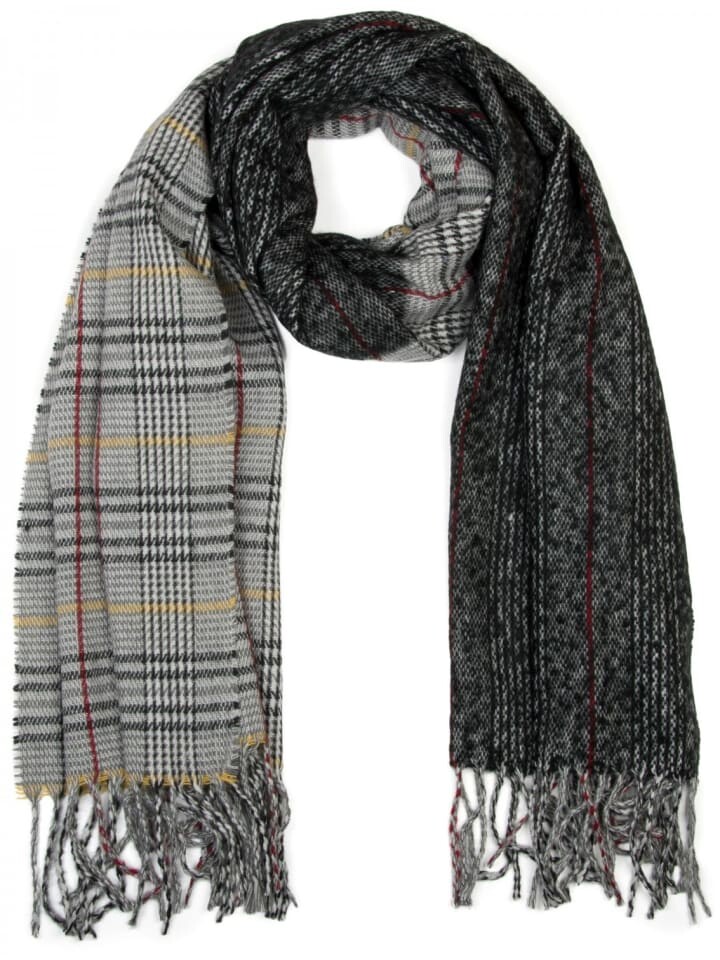 Шарф styleBREAKER, черный
Шарф styleBREAKER, черный