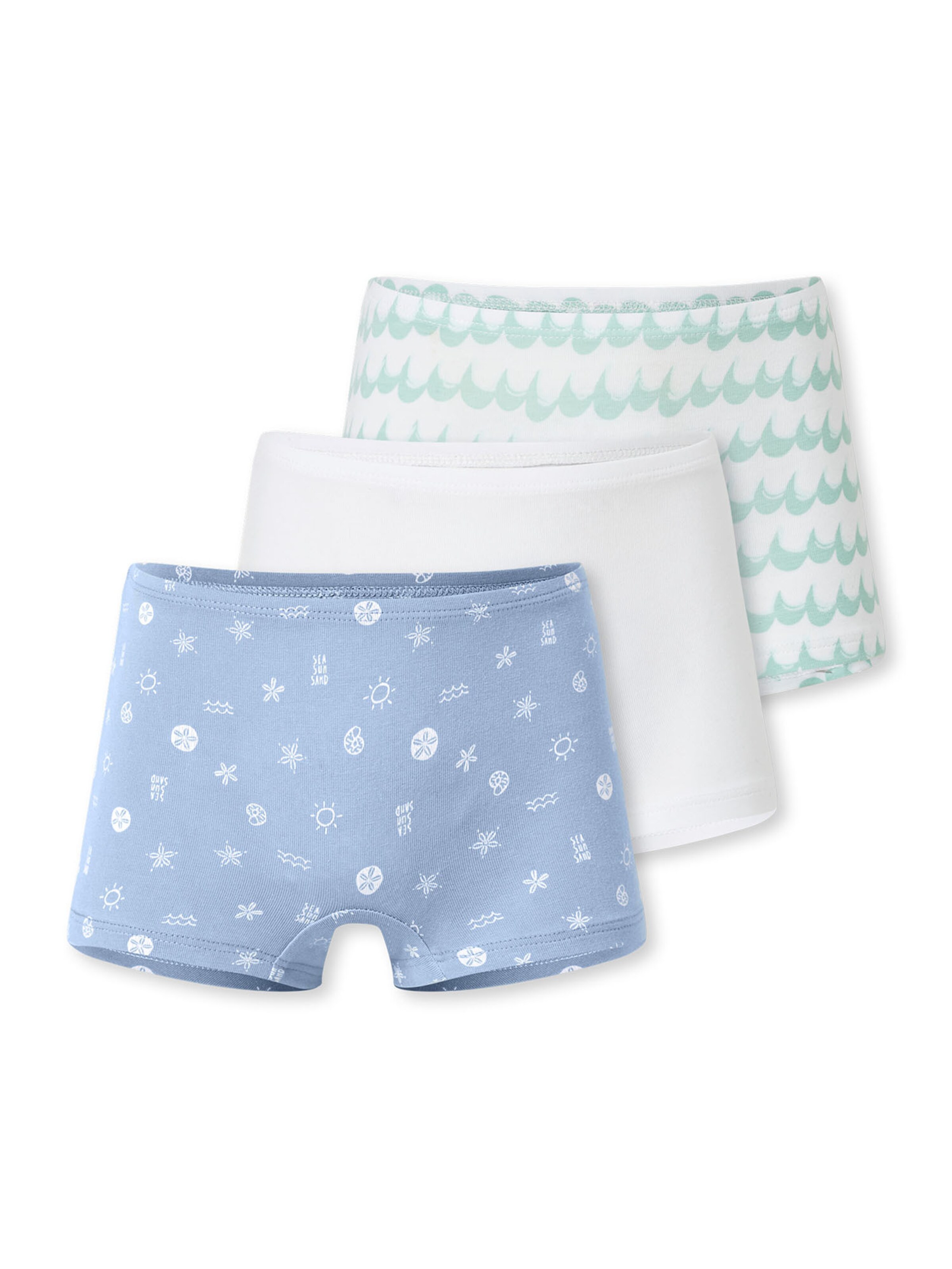 SCHIESSER Трусы '95/5' в светло-голубом и белом цвете
SCHIESSER Трусы '95/5' в светло-голубом и белом цвете