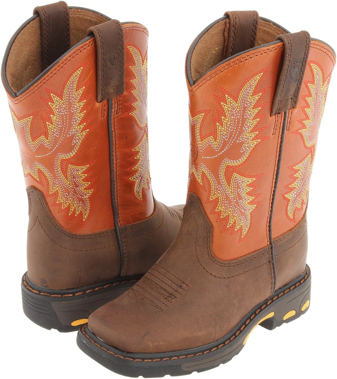 Ботинки Ariat Kids Workhog Wide Square Toe, цвет Dark Earth/Brick
Ботинки Ariat Kids Workhog Wide Square Toe, цвет Dark Earth/Brick