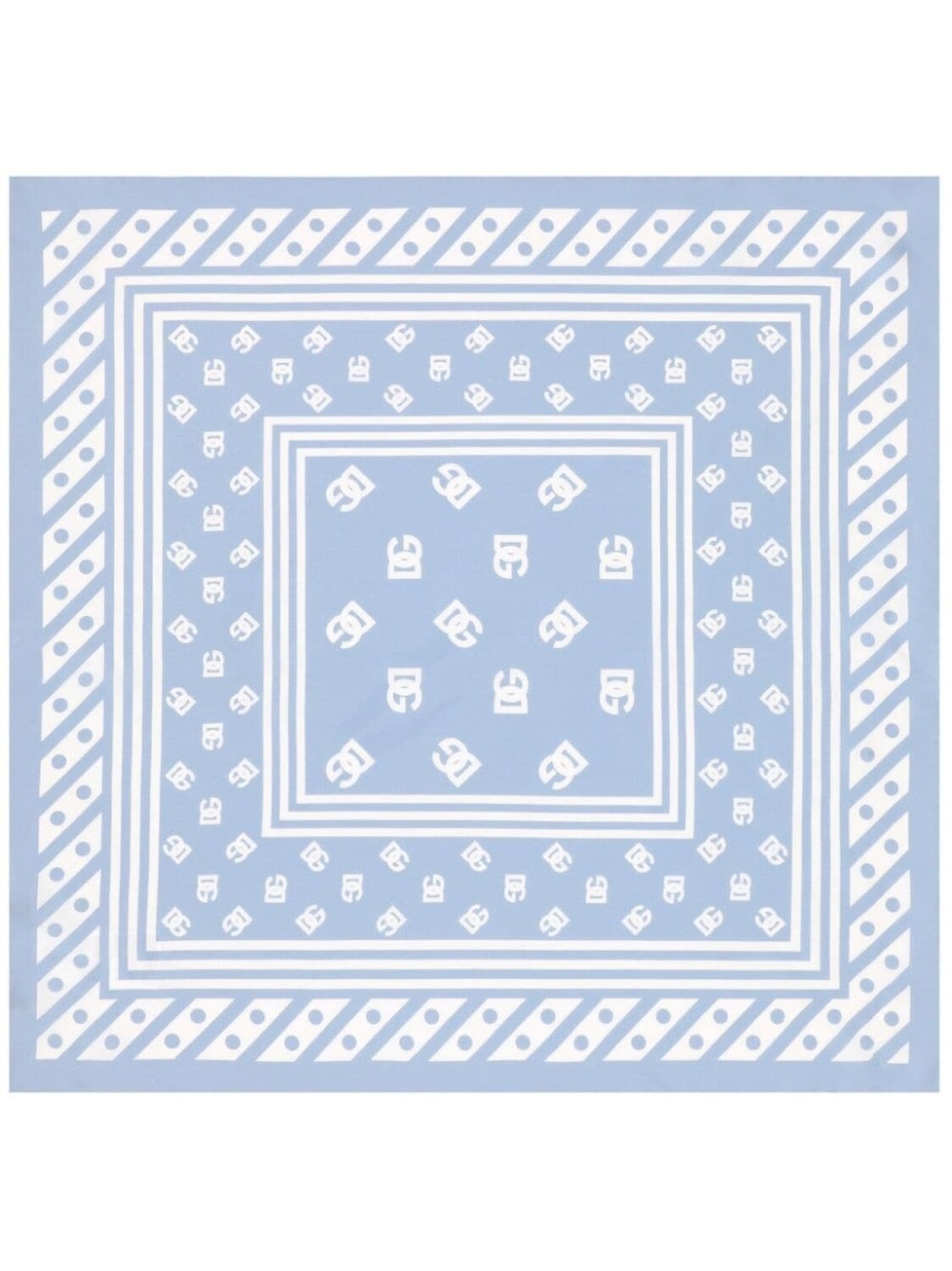 Dolce & Gabbana шелковый платок с логотипом, синий
Dolce & Gabbana шелковый платок с логотипом, синий