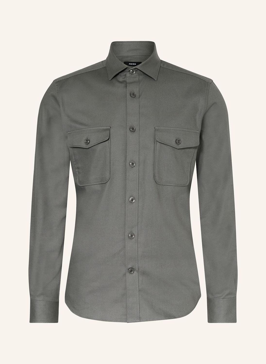 Шепот на рубашке Reiss, зеленый
Шепот на рубашке Reiss, зеленый