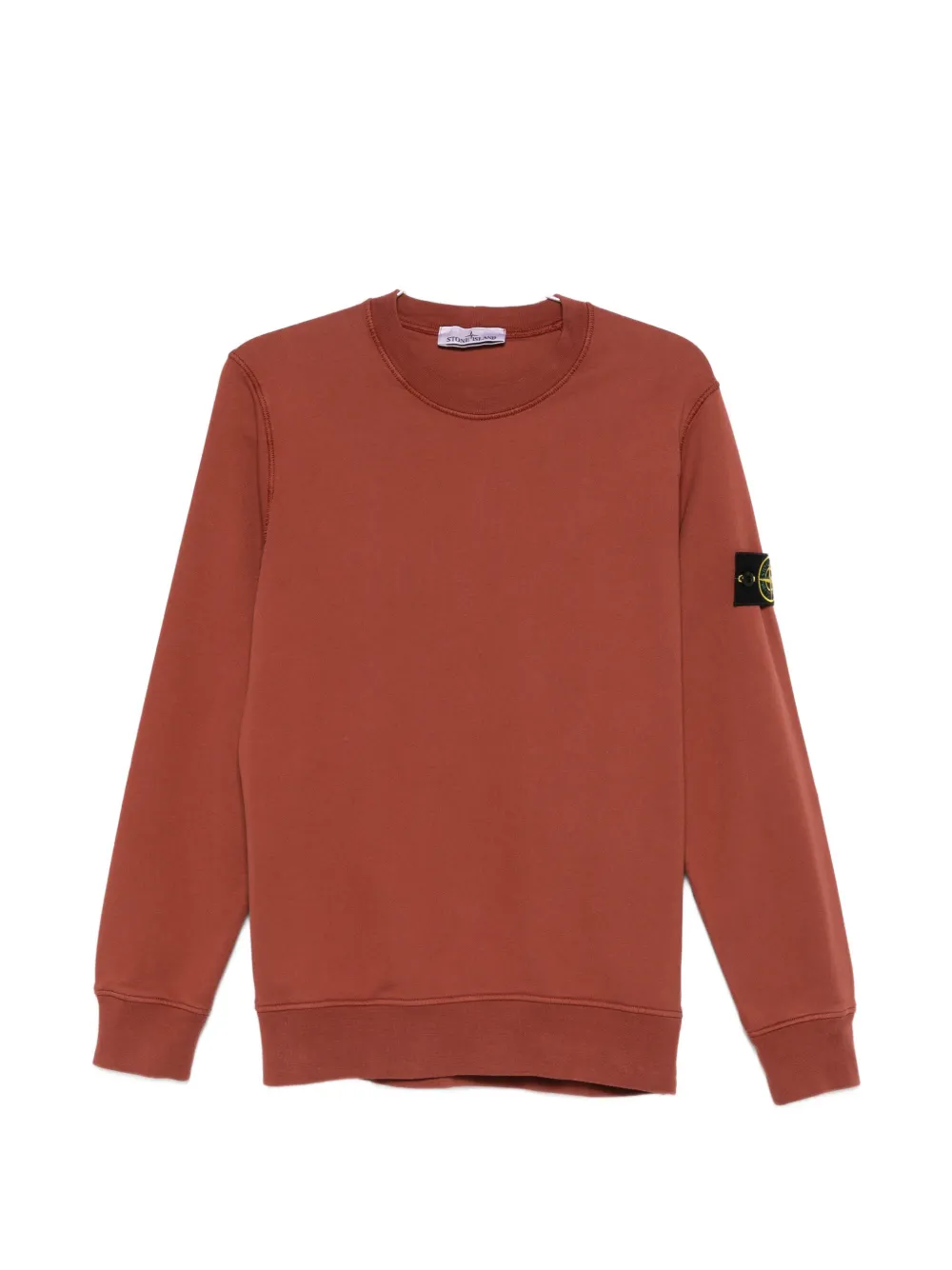 Свитшот с круглым вырезом Stone Island, красный
Свитшот с круглым вырезом Stone Island, красный