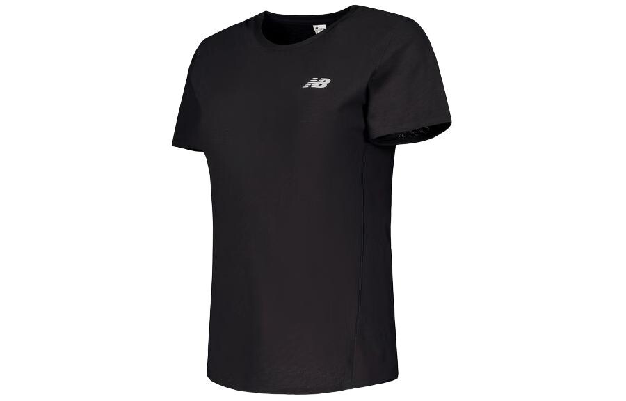 Футболка женская черная New Balance 
Футболка женская черная New Balance