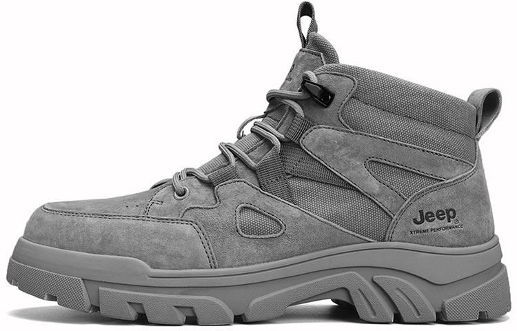 Jeep Абразивостойкие высокие кроссовки для активного отдыха мужские серые, цвет Gray
Jeep Абразивостойкие высокие кроссовки для активного отдыха мужские серые, цвет Gray