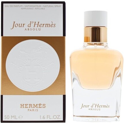 Hermes Jour D'Hermes Absolu Eau De Parfum 50 мл Белый, Hermгёs
Hermes Jour D'Hermes Absolu Eau De Parfum 50 мл Белый, Hermгёs