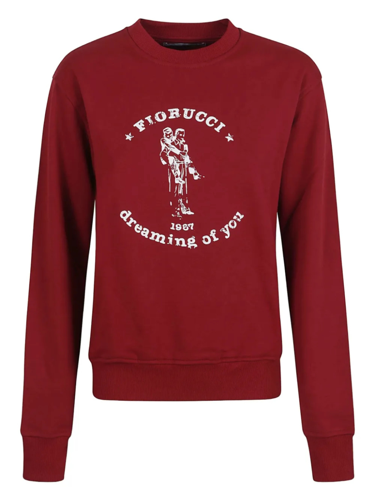 Толстовка с логотипом Fiorucci, красный
Толстовка с логотипом Fiorucci, красный