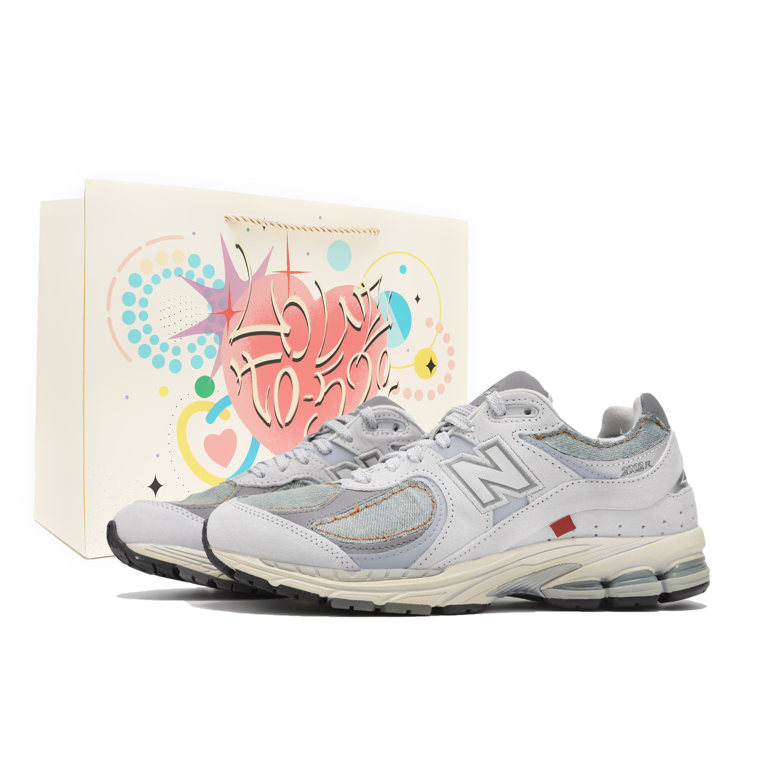 Кроссовки для бега NB 2002R Cushioning Abrasion Resistant Breathable Unisex New Balance, серый
Кроссовки для бега NB 2002R Cushioning Abrasion Resistant Breathable Unisex New Balance, серый