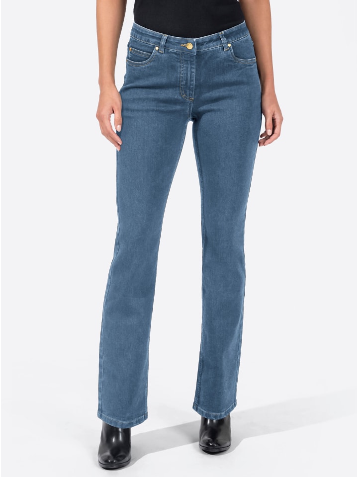 Джинсы Bootcut синего цвета WITT WEIDEN
Джинсы Bootcut синего цвета WITT WEIDEN