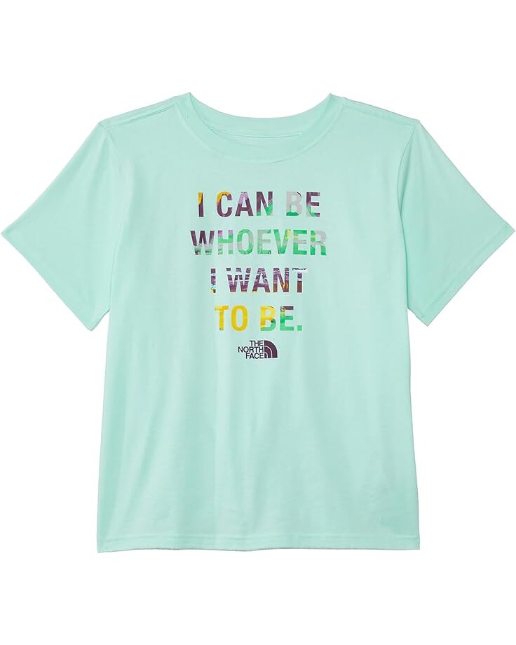 Футболка The North Face Kids Short Sleeve Graphic Tee, цвет Crater Aqua/IWD Graphic
Футболка The North Face Kids Short Sleeve Graphic Tee, цвет Crater Aqua/IWD Graphic