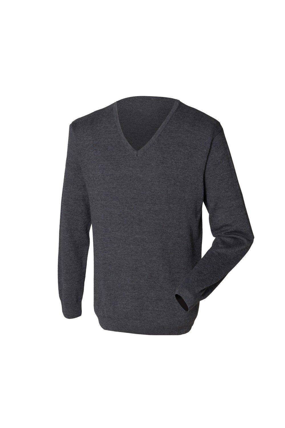 Толстовка тонкого трикотажа с V-образным вырезом 12 калибра Henbury, серый
Толстовка тонкого трикотажа с V-образным вырезом 12 калибра Henbury, серый