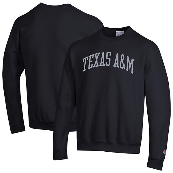 Мужской черный свитшот Texas A&M Aggies Basic Arch Fleece Pullover Champion
Мужской черный свитшот Texas A&M Aggies Basic Arch Fleece Pullover Champion
