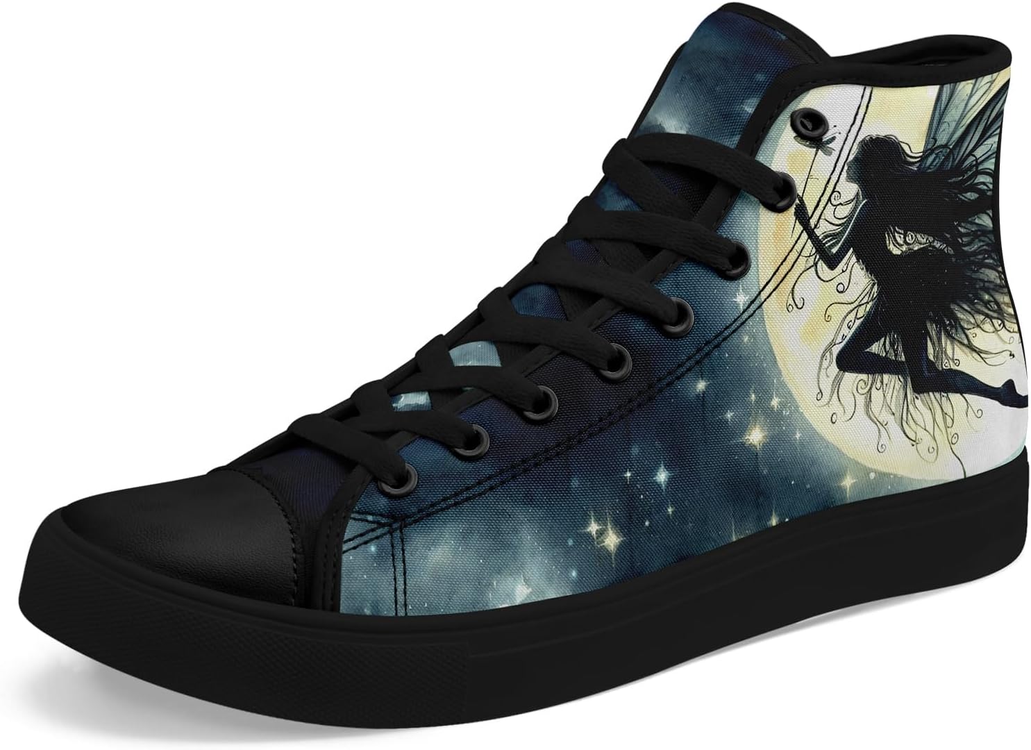 Высокие кеды с черепом и розами на холсте для мужчин и женщин - легкая, стильная повседневная обувь для концертов и улицы Awsole, черный/синий/бежевый
Высокие кеды с черепом и розами на холсте для мужчин и женщин - легкая, стильная повседневная обувь для концертов и улицы Awsole, черный/синий/бежевый