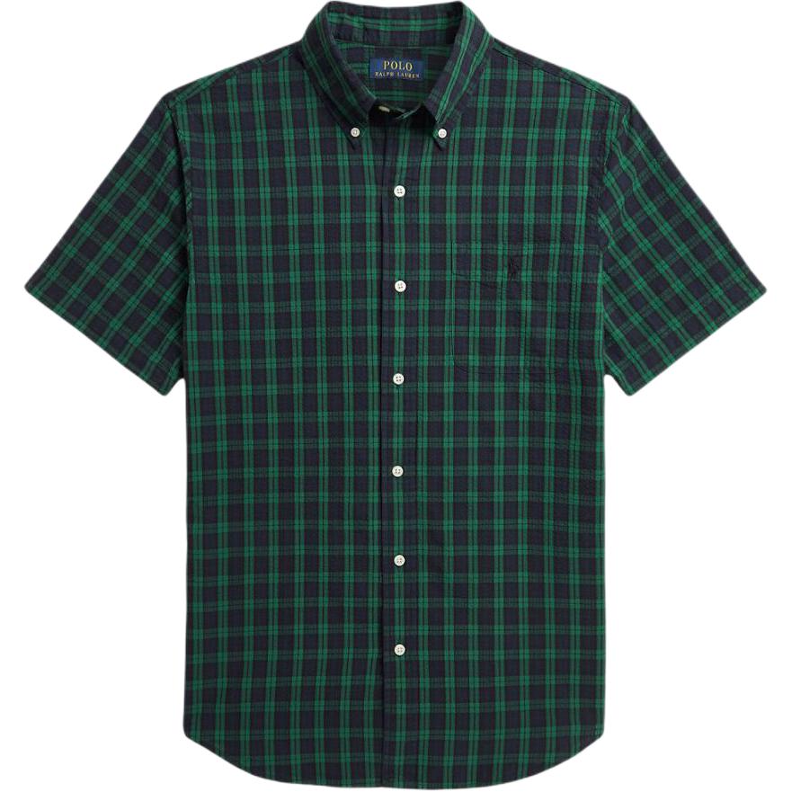 Polo Ralph Lauren Рубашка SS24 мужская темно-зеленая
Polo Ralph Lauren Рубашка SS24 мужская темно-зеленая