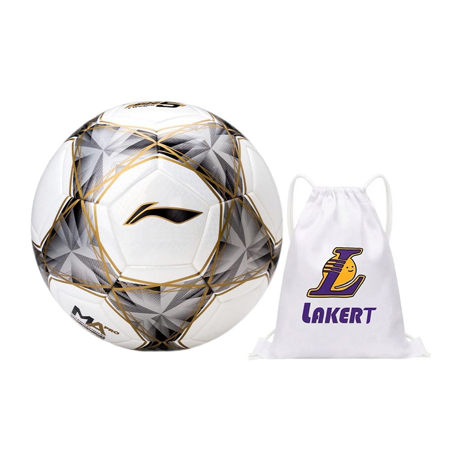 LINING Размер 5 футбольный мяч PU бесшовный термосварной Unisex белый серебристый золотистый
LINING Размер 5 футбольный мяч PU бесшовный термосварной Unisex белый серебристый золотистый