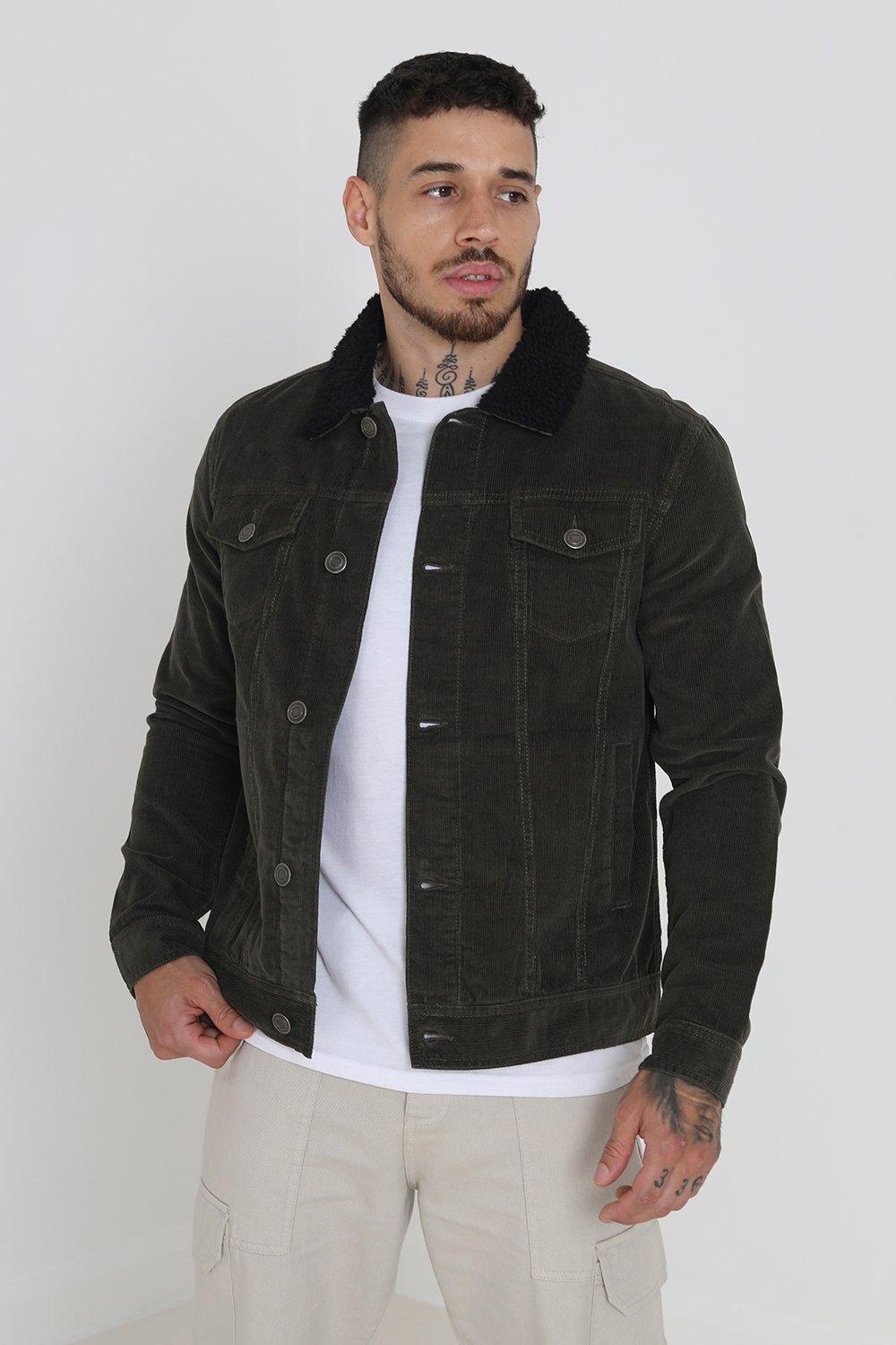 Вельветовая куртка Prestwich с воротником борг Brave Soul, хаки
Вельветовая куртка Prestwich с воротником борг Brave Soul, хаки