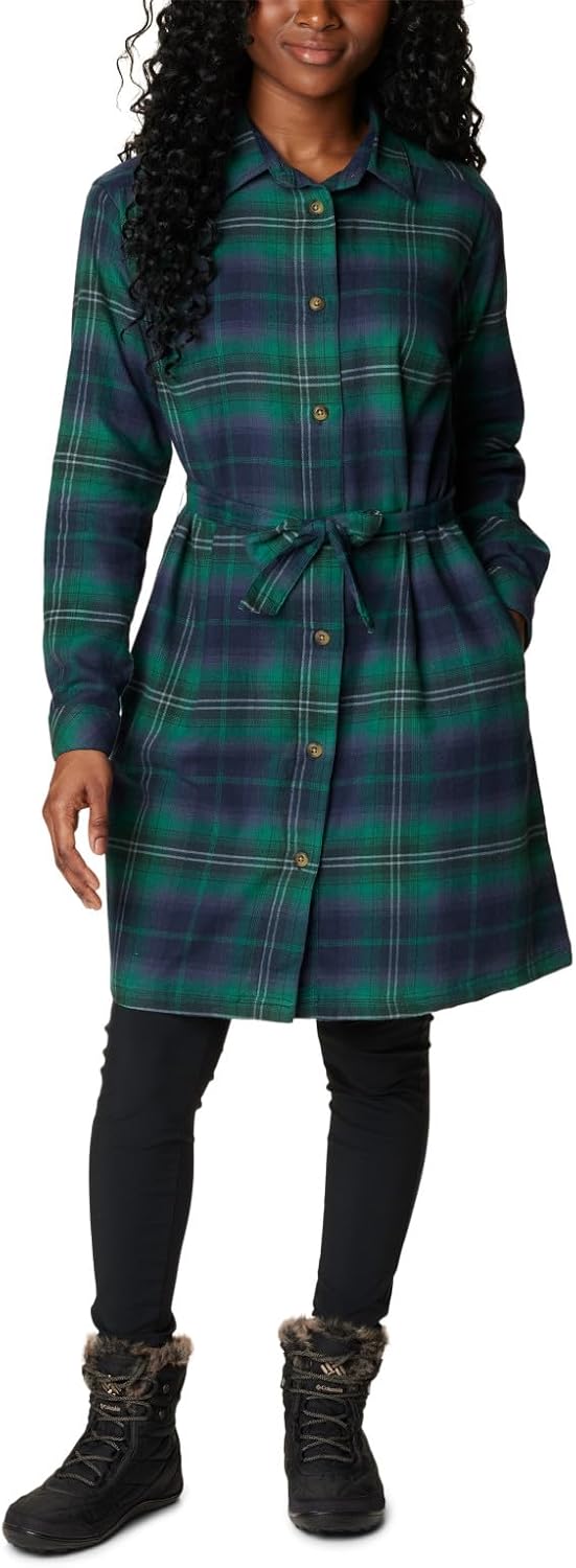 Платье Columbia Womens Holly Hideaway Flannel, Spruce Multi Tartan
Платье Columbia Womens Holly Hideaway Flannel, Spruce Multi Tartan