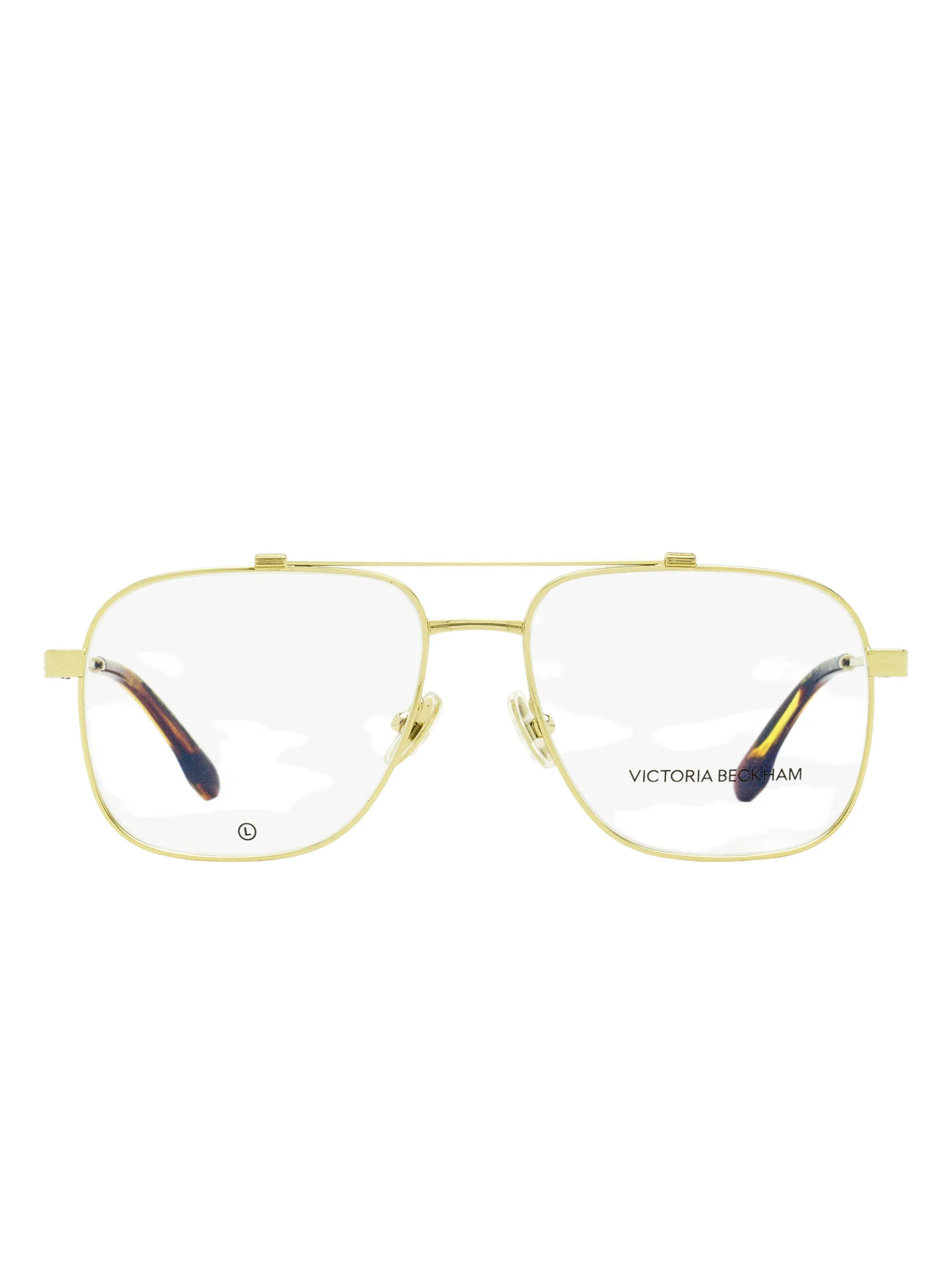 Очки с двойными мостиками Victoria Beckham Eyewear, золотистый
Очки с двойными мостиками Victoria Beckham Eyewear, золотистый