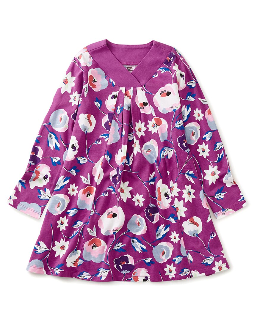 Платье-трапеция Riko от Tea Collection, фиолетовый
Платье-трапеция Riko от Tea Collection, фиолетовый