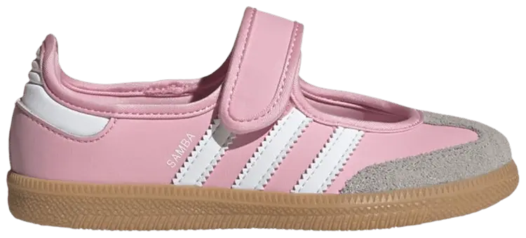 Кроссовки Adidas Samba Jane K, розовый
Кроссовки Adidas Samba Jane K, розовый