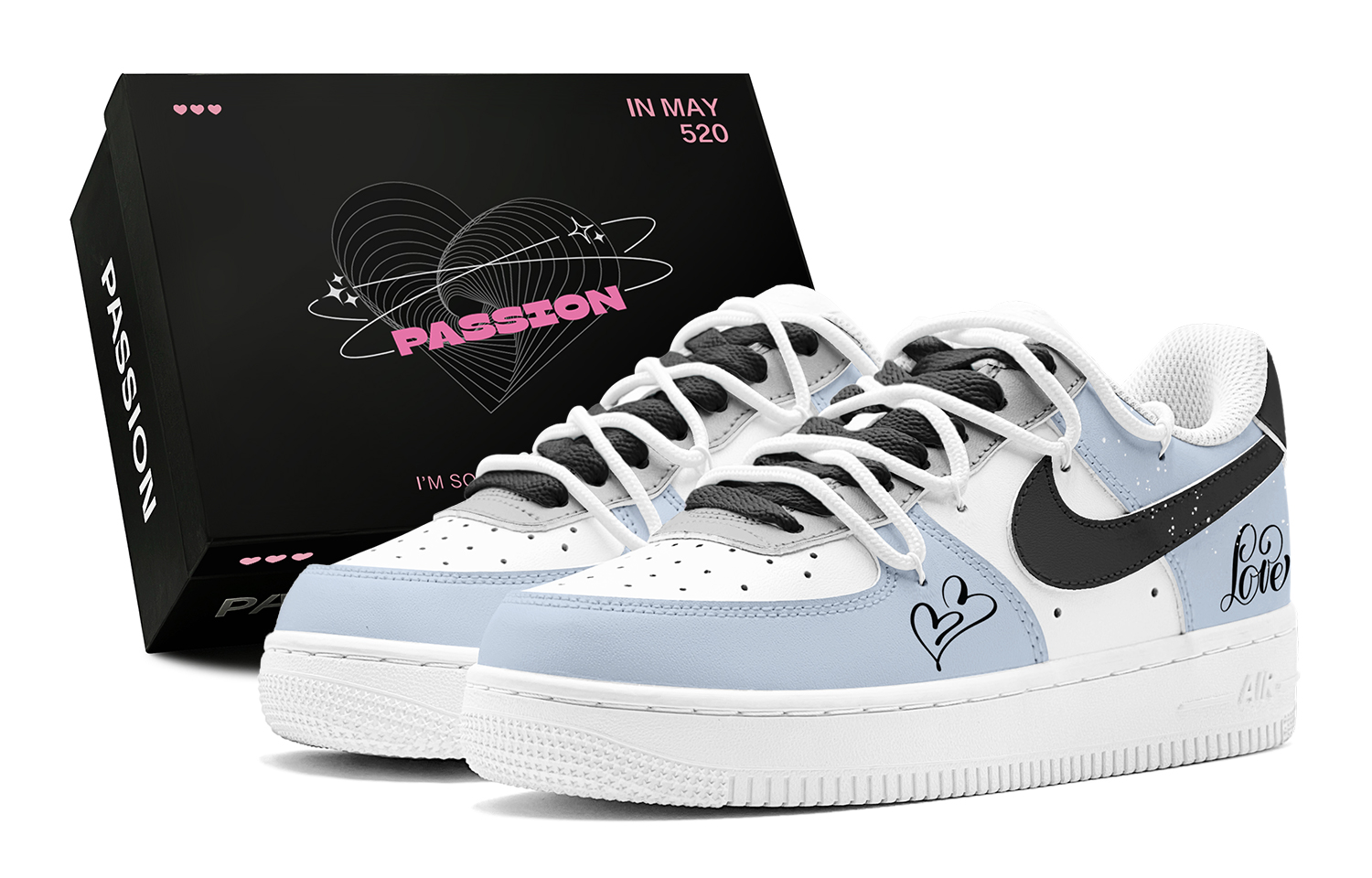 Nike Кроссовки Air Force 1 Heart Love Song Low Top для скейтбординга, мужские, черные
Nike Кроссовки Air Force 1 Heart Love Song Low Top для скейтбординга, мужские, черные