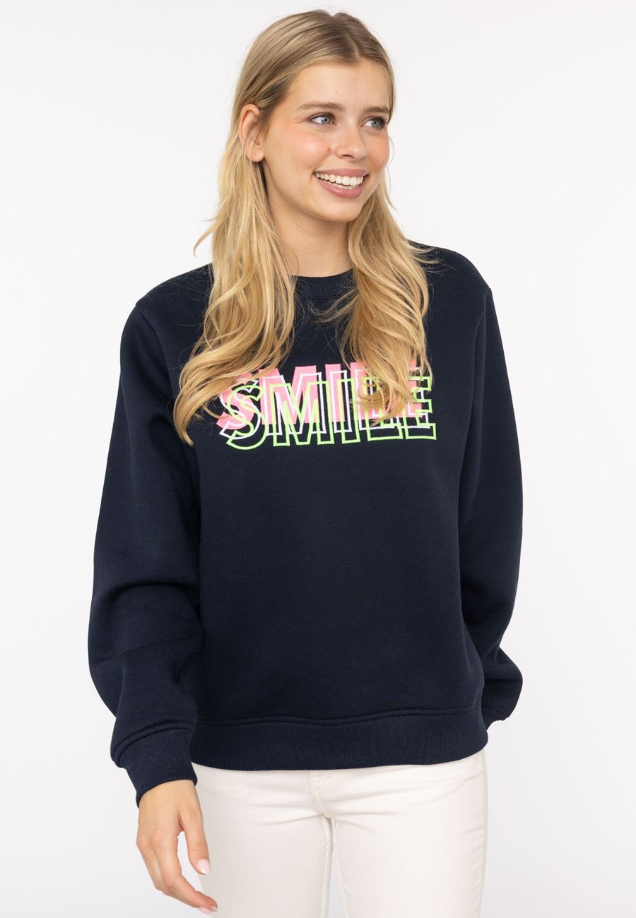 Толстовка Zwillingsherz SMILE, Dunkelblau/Dark Blue
Толстовка Zwillingsherz SMILE, Dunkelblau/Dark Blue