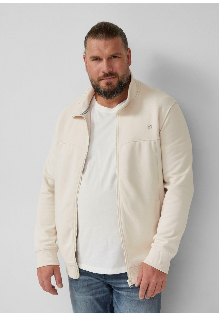 Толстовка s.Oliver Zip-up sweatshirt, Creme/Light Grey
Толстовка s.Oliver Zip-up sweatshirt, Creme/Light Grey