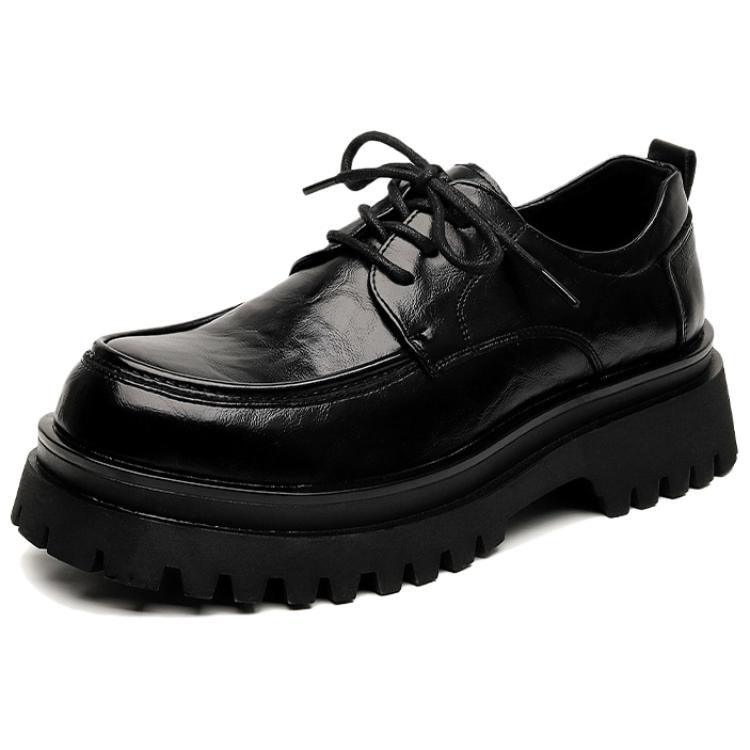 WEISHIBANGWEI Мужские повседневные кожаные туфли черные на увеличение роста, цвет Black Height Increasing
WEISHIBANGWEI Мужские повседневные кожаные туфли черные на увеличение роста, цвет Black Height Increasing