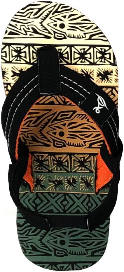 Пляжные сандалии для мальчиков TRIBAL Tattoo Redvolution, черный/оранжевый
Пляжные сандалии для мальчиков TRIBAL Tattoo Redvolution, черный/оранжевый