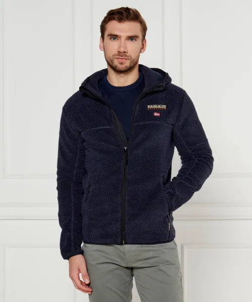 Флисовая куртка T-tynik Regular fit Napapijri, синий
Флисовая куртка T-tynik Regular fit Napapijri, синий