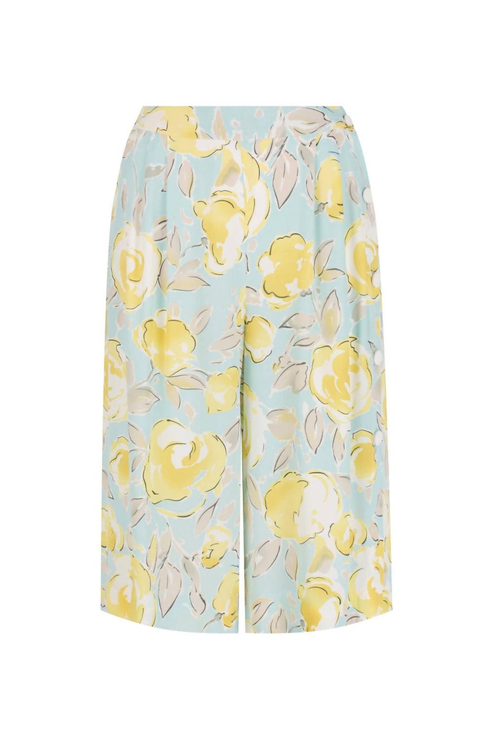 Расклешенные бермуды Yellow Rose SWF
Расклешенные бермуды Yellow Rose SWF